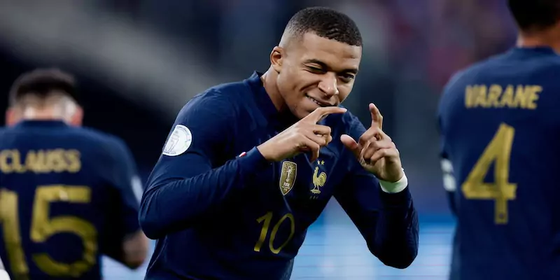 Kylian Mbappé