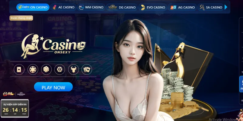 Thông tin tổng quan về cổng game Casino của QH88 