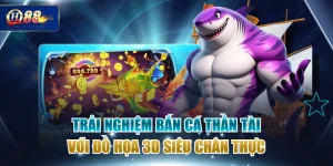 Trải Nghiệm Bắn Cá Thần Tài Với Đồ Họa 3D Siêu Chân Thực